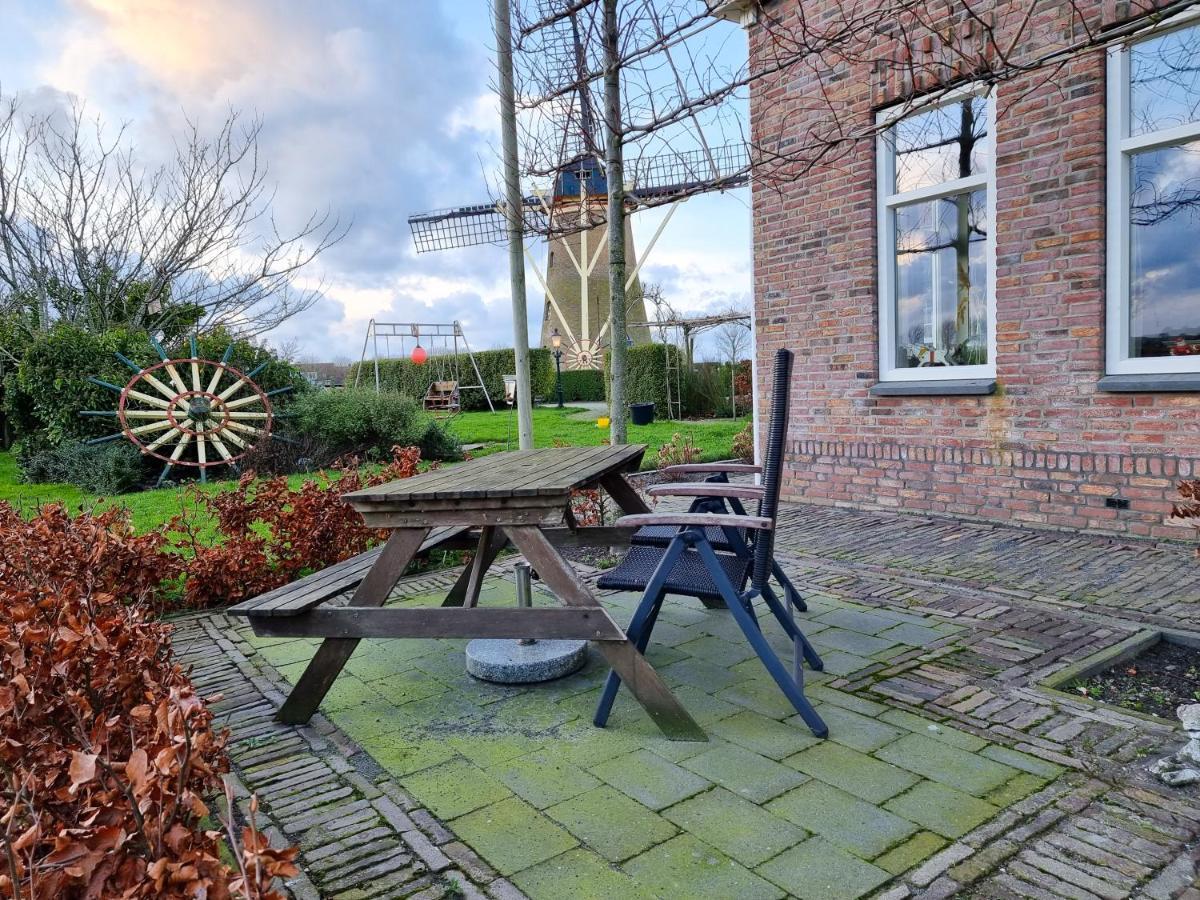 Landelijk Gelegen Vakantiestudio Me02 Meliskerke Exterior photo